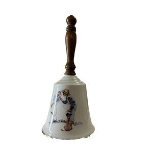 1979 Norman Rockwell's "Loves Harmony Bell"